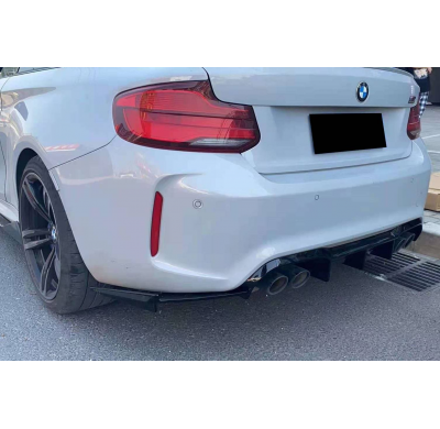 Kit De Carrocería BMW F87 Brillante Negro Plástico ABS