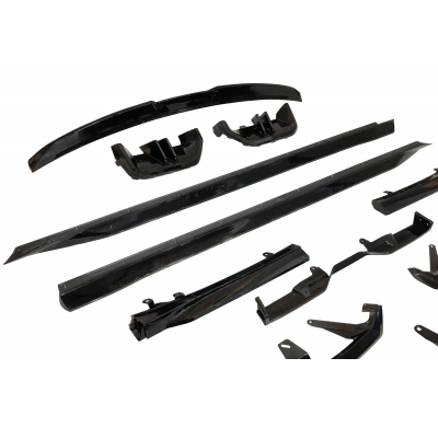 Kit De Carrocería BMW G60 Look M Performance Brillante Negro Plástico ABS