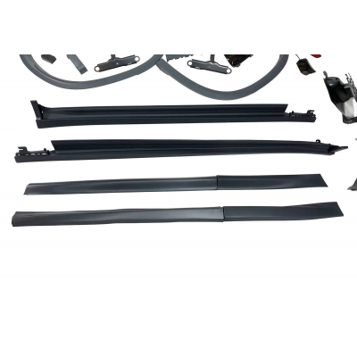 Kit  De Carrocería BMW X4 G02 LCI Look X4M Plástico ABS