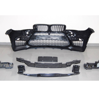 Kit De Carrocería BMW X6 F16 Look X6M ABS Plástico ABS