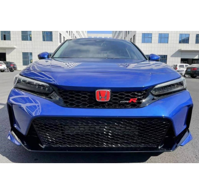 Kit De Carrocería Honda Civic 2022 Hatchback Look Type R Plástico ABS