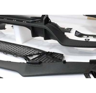 Kit De Carrocería Honda Civic Hatchback 2016-2021 look Type R 2020 Plástico ABS