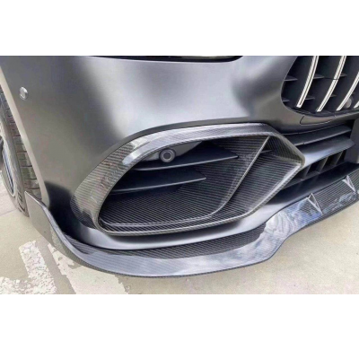 Kit De Carrocería Mercedes R190 Look AMG GT 4 Puertas Carbono Fibra de Carbono