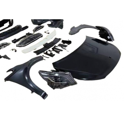 Kit De Carrocería Mercedes Vito 2011-2015 W639 Look Mayback Plástico ABS