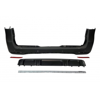 Kit De Carrocería Mercedes Vito W447 2016-2020 Look AMG Plástico ABS