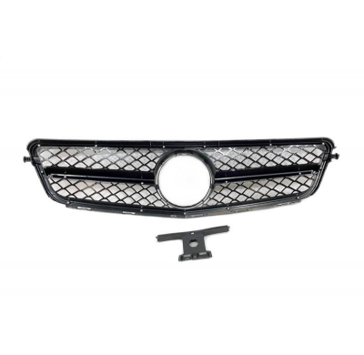 Kit De Carrocería Mercedes W204 4P 2007-2013 look AMG C63 Parrilla Plástico ABS