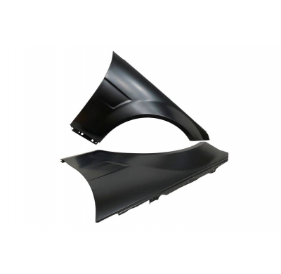 Kit De Carrocería Mercedes W204 SW Look AMG C63 07-10 ABS Plástico ABS