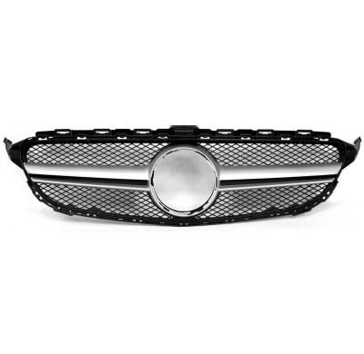 Kit De Carrocería Mercedes W205 2014-2018 Coupe Look AMG Plástico ABS