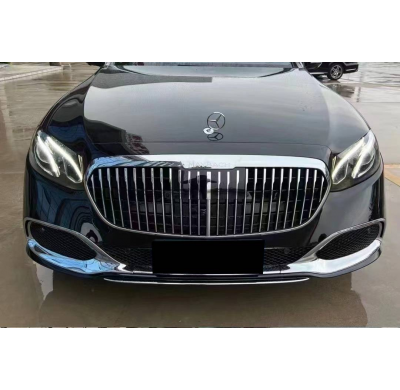 Kit De Carrocería Mercedes W213 2016-2019 look W223 Maybach Plástico ABS
