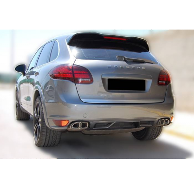 Kit De Carrocería Porsche Cayenne Turbo 11-14 Plástico ABS