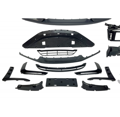 Kit De Carrocería Porsche Cayman 718 2016-2019 / Boxter Look GT4 Plástico ABS