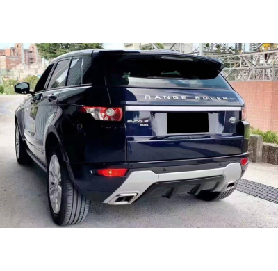 Kit De Carrocería Range Rover Evoque 12-18 Look Dynamic Plástico ABS