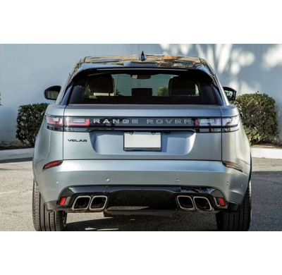 Kit De Carrocería Range Rover Velar 2017+ L560 Look SVR Plástico ABS