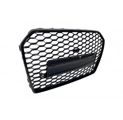 Paragolpes Delantero Audi A6 2015-2018 C7 Look RS6 Spoiler Cámara Plástico ABS