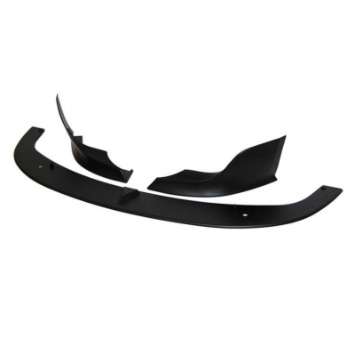 Paragolpes Delantero BMW E60 04-09 Look M-Tech Spoiler Plástico ABS