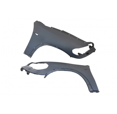 Paragolpes Delantero BMW E70 07-11 Con Aletas look X5M Plástico ABS