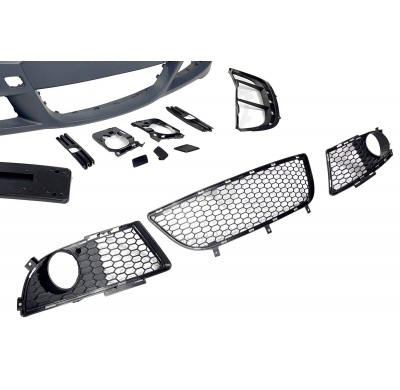 Paragolpes Delantero BMW E90 09-12 Look  M-Tech LCI ABS Plástico ABS