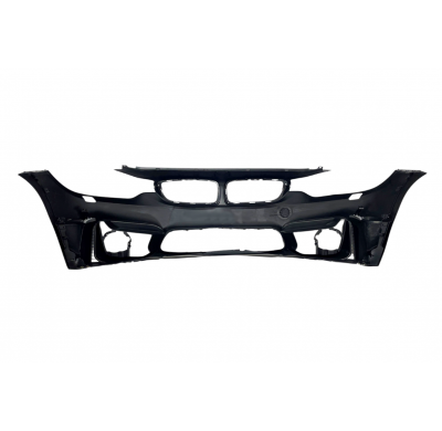 Paragolpes Delantero BMW F32 F33 F36 Look M4 Spoiler Plástico ABS
