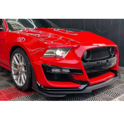 Paragolpes Delantero Ford Mustang 2010-2014 look GT500 Plástico ABS