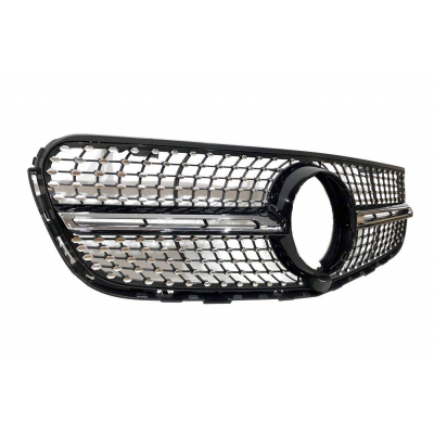 Paragolpes Delantero Mercedes X253 / C253 Coupe 2015-2019 look AMG C43 Plástico ABS