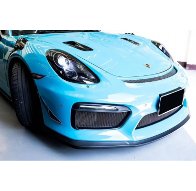 Paragolpes Delantero Porsche Cayman 981 / Boxter look GT4 13-16 Plástico ABS