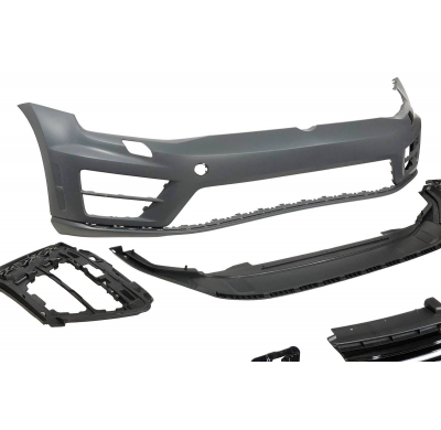 Paragolpes Delantero Volkswagen Golf 7 3/5P Look R20 Plástico ABS