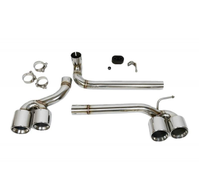 Paragolpes Trasero BMW E92 / E93 Look M3, ABS 2 Salidas Escape Plástico ABS