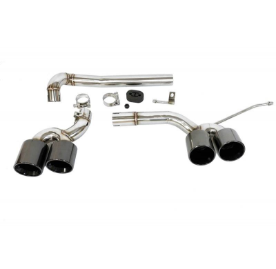 Paragolpes Trasero BMW F32 / F33 / F36 Look M4 Escape Plástico ABS