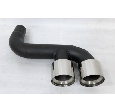 Paragolpes Trasero Mini Cooper S R56 2006-2013 Look JCW Escape Plástico ABS