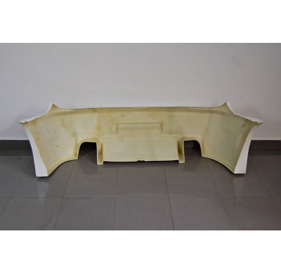 Paragolpes Trasero Hyundai  Coupe 02-08 R34 Fibra de vidrio