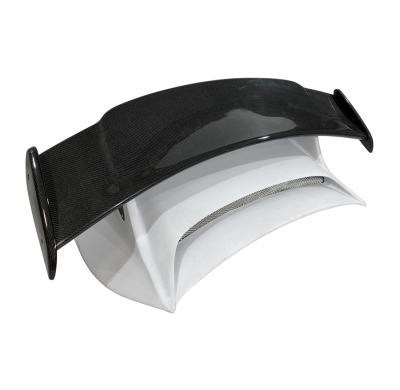 Portón Porsche 991 / 911 S / 4S 2012-2015 look GT3 Con Alerón Carbono Fibra de vidrio