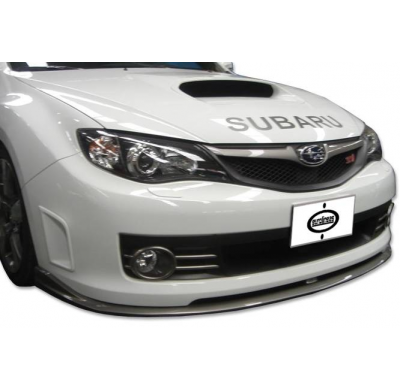 Spoiler Delantero Subaru Impreza '08 Carbono Fibra de Carbono