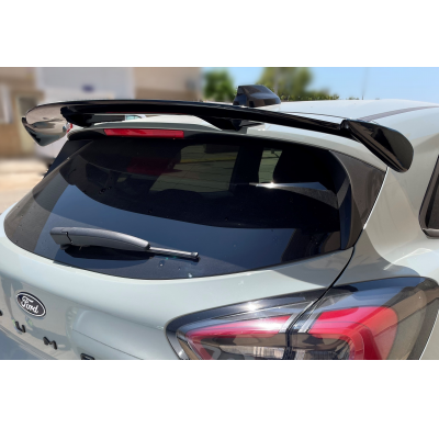 Alerón Ford Puma Brillante Negro Plástico ABS