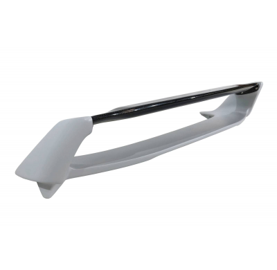 Alerón Honda Civic 2006-2014 Fn2 Type Mugen Flat Carbono Fibra de Carbono