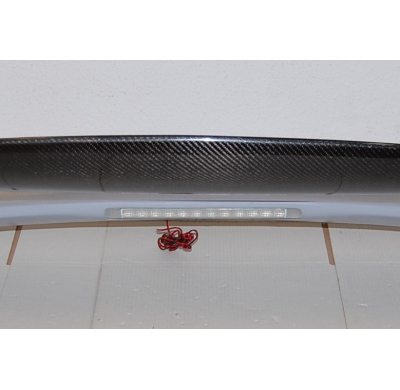 Alerón Subaru '08 WRX Flat Carbono Fibra de Carbono