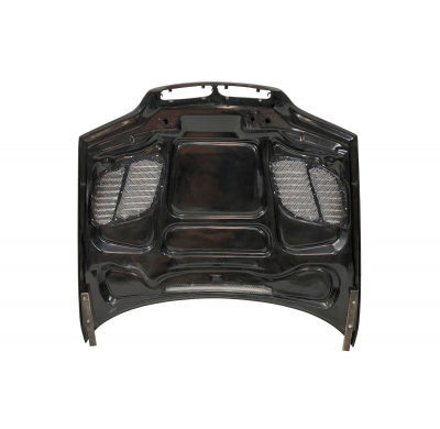 Capó Carbono BMW E46 Look M3 GTR Fibra de Carbono