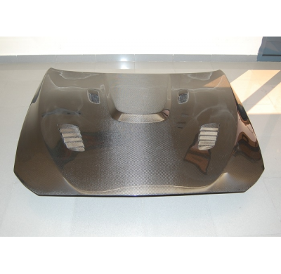 Capó Carbono BMW F10 / F11 2010-2016 Look M3 GTR Con Toma Fibra de Carbono