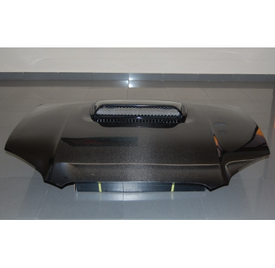 Capó Carbono Subaru Impreza '04 S/T Fibra de Carbono
