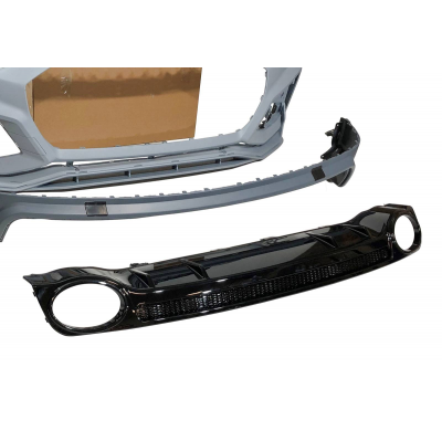 Kit De Carrocería Audi Q5 2021+ Look RSQ5 Plástico ABS