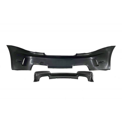 Kit De Carrocería BMW E82 Look M1 Plástico ABS