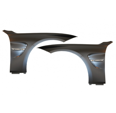 Kit De Carrocería BMW F30 Look M4 Plástico ABS