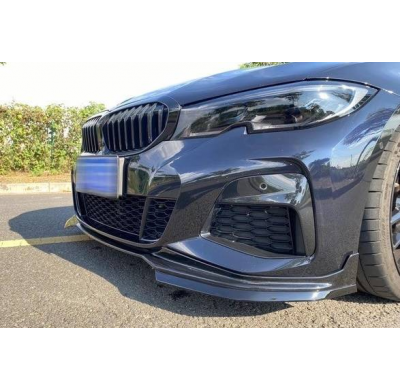Kit De Carrocería BMW G20 / G21 Look 340 M Performance Brillante Negro Plástico ABS