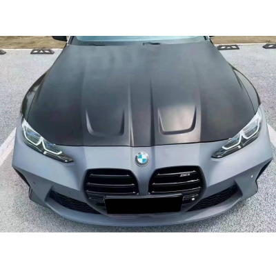 Kit De Carrocería BMW G22 / G23 Look M4 Plástico ABS