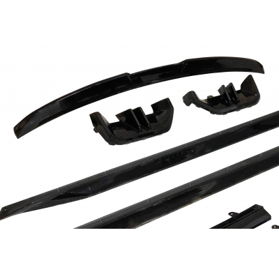 Kit De Carrocería BMW G60 Look M Performance Brillante Negro Plástico ABS