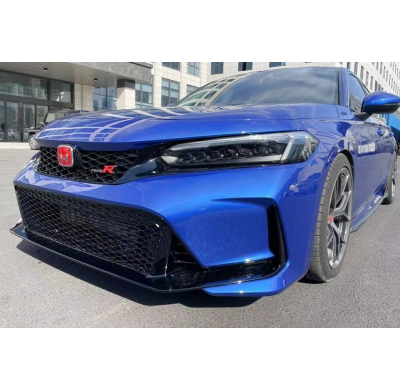 Kit De Carrocería Honda Civic 2022 Hatchback Look Type R Plástico ABS