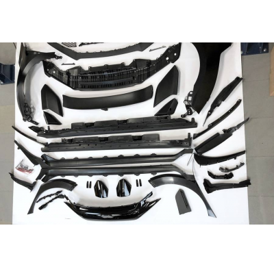 Kit De Carrocería Honda Civic Hatchback 2016-2021 look Type R 2020 Plástico ABS
