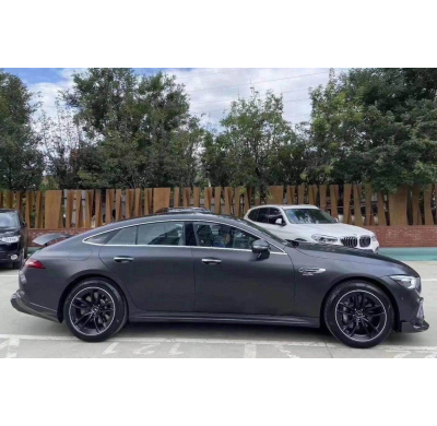 Kit De Carrocería Mercedes R190 Look AMG GT 4 Puertas Carbono Fibra de Carbono