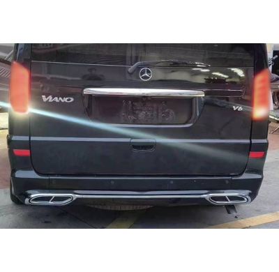 Kit De Carrocería Mercedes Vito 2004-2010 W639 Look Mayback Plástico ABS
