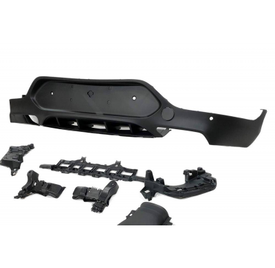 Kit De Carrocería Mercedes X253 GLC Coupe 2016-2019  look GLC 63 2020 Plástico ABS