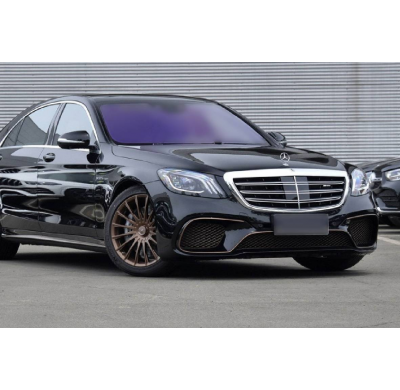 Kit De Carrocería Mercerdes W222 18-21 Look AMG S65 Plástico ABS